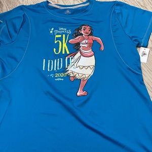 Run Disney 5K Moana Shirt